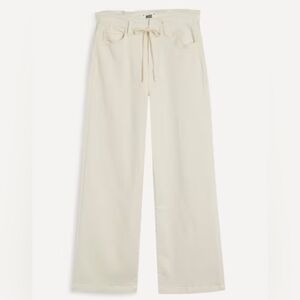 PAIGE Carly High-Rise Wide Leg Jeans - S28